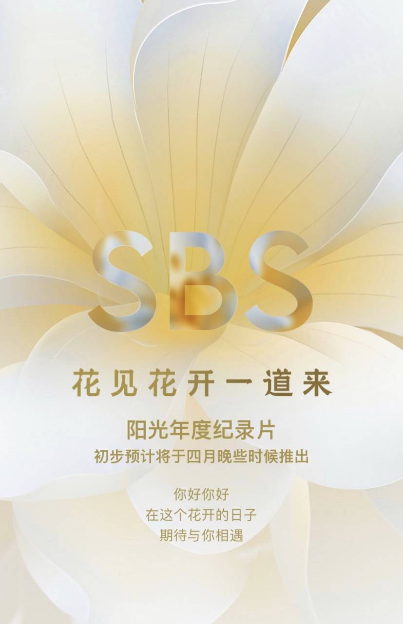 阳光纪录片宣传海报